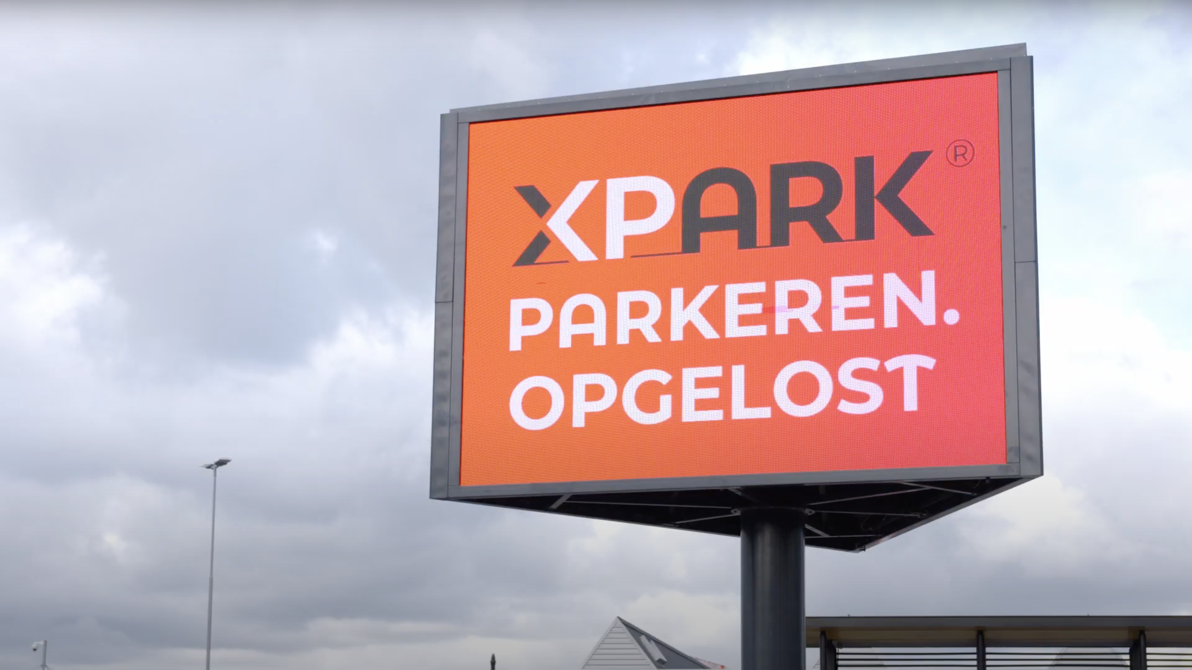 Parkeersysteem XPARK Billboard